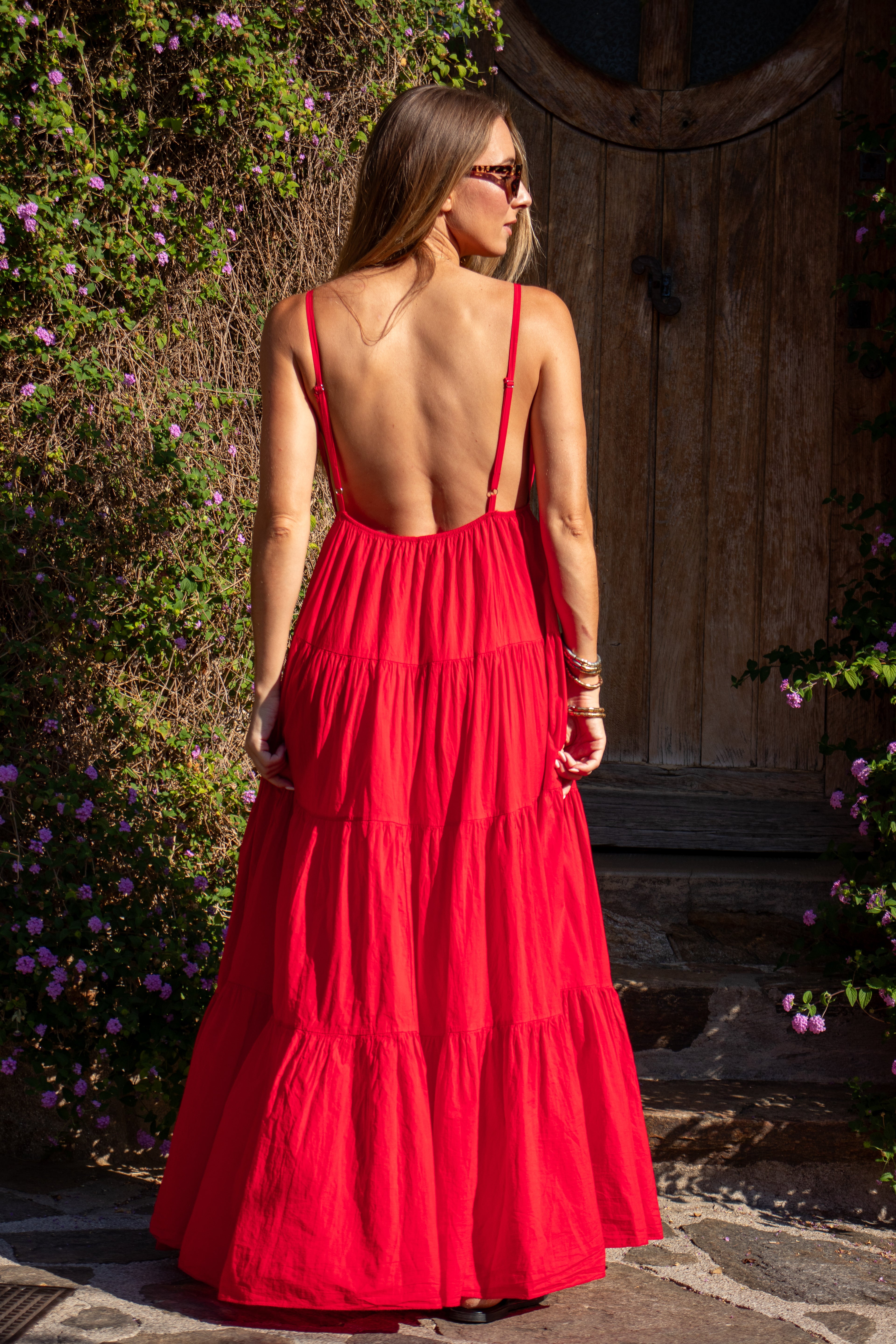 Robe SOLE rouge