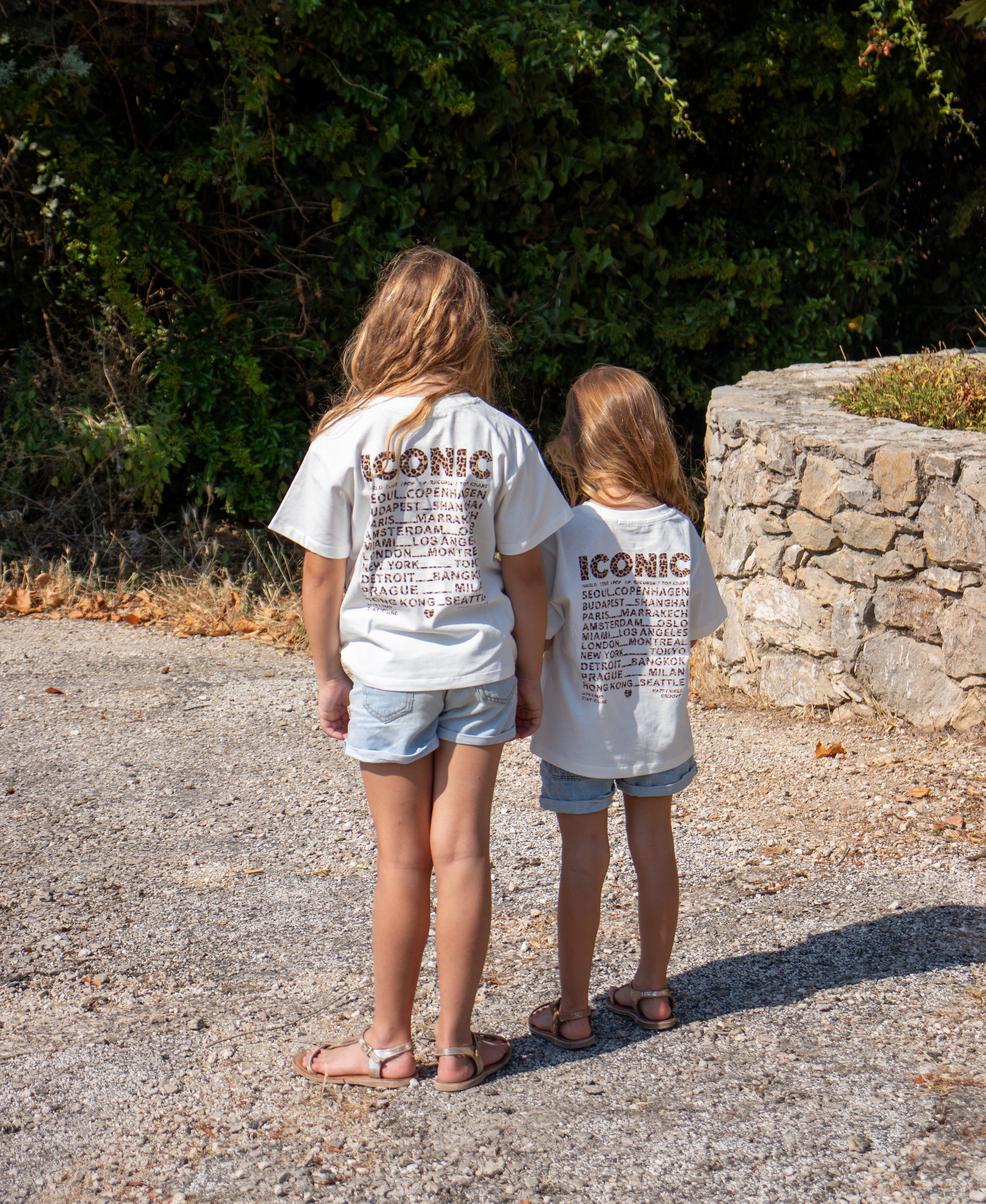 T-shirt ICONIC léopard enfant
