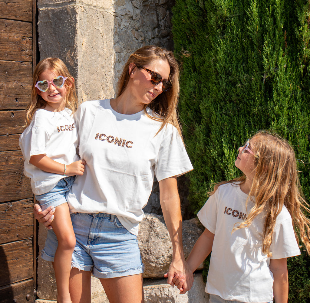 T-shirt ICONIC léopard enfant