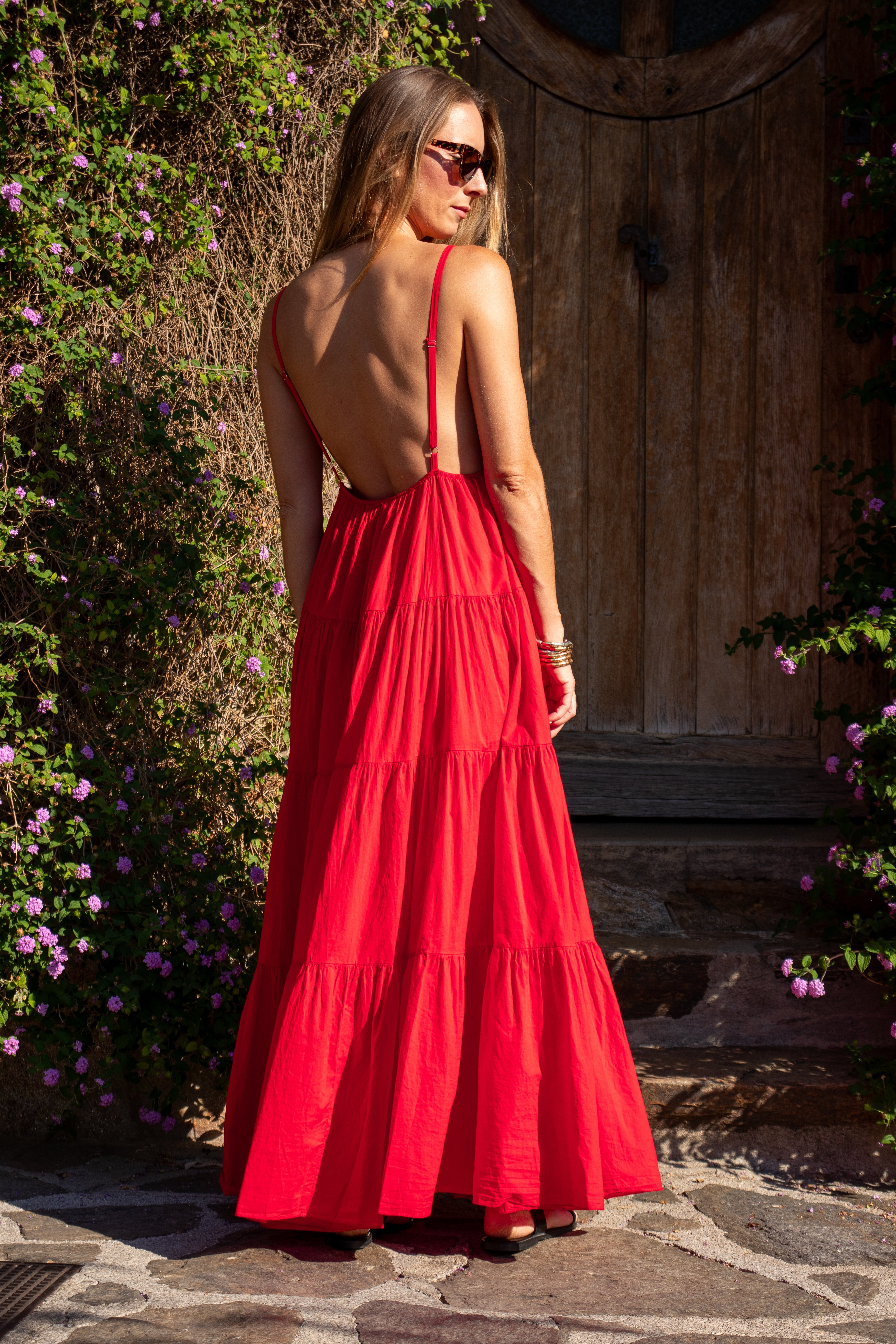 Robe SOLE rouge
