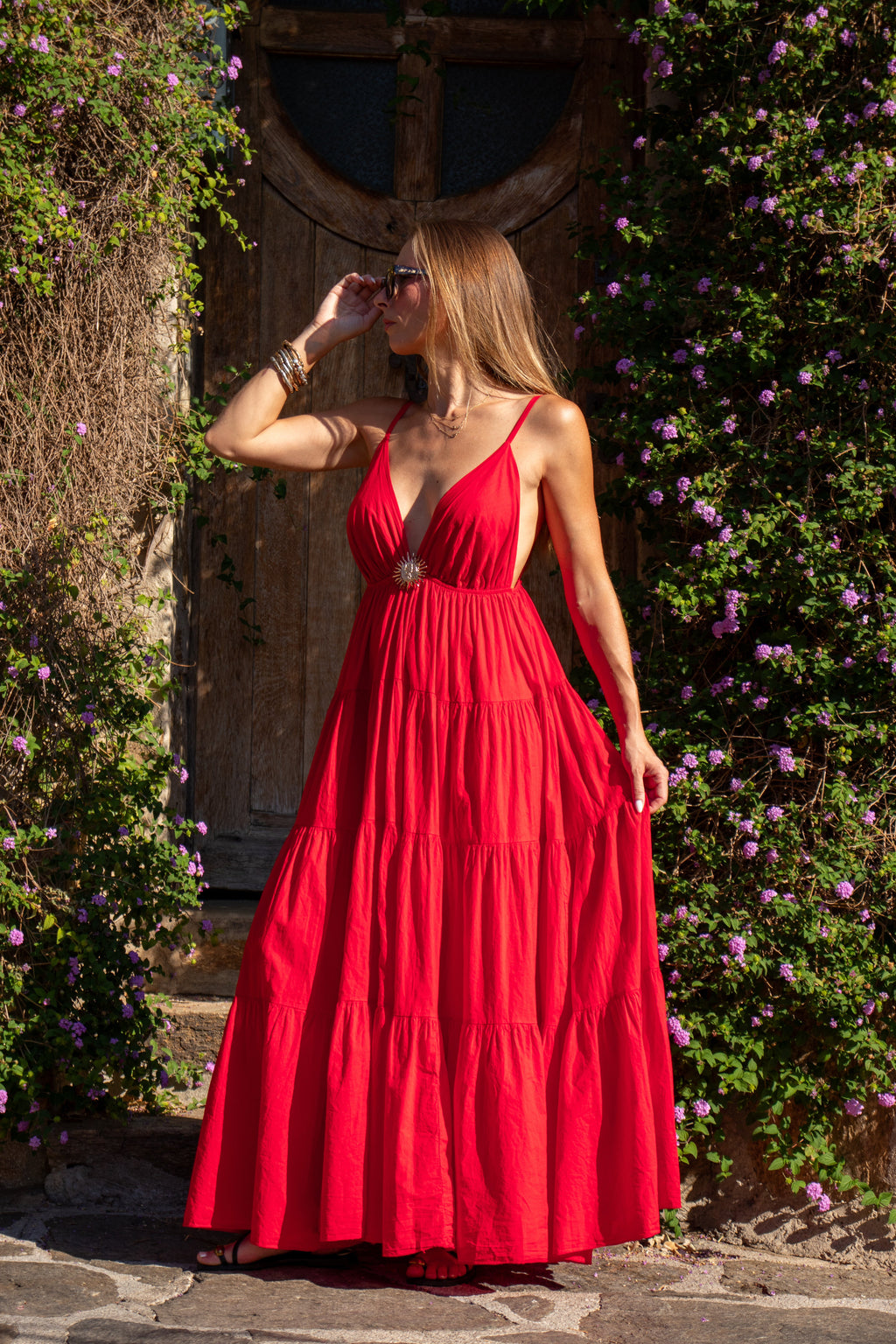 Robe SOLE rouge
