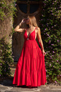 Robe SOLE rouge