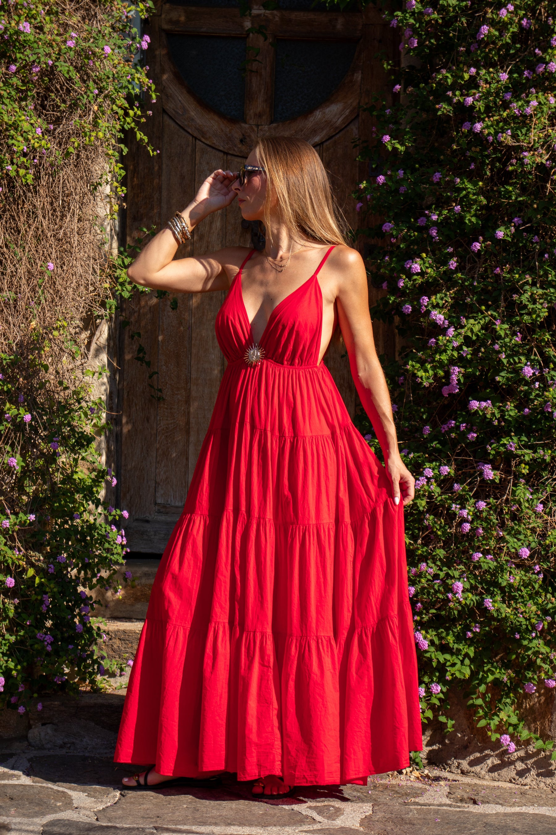 Robe SOLE rouge