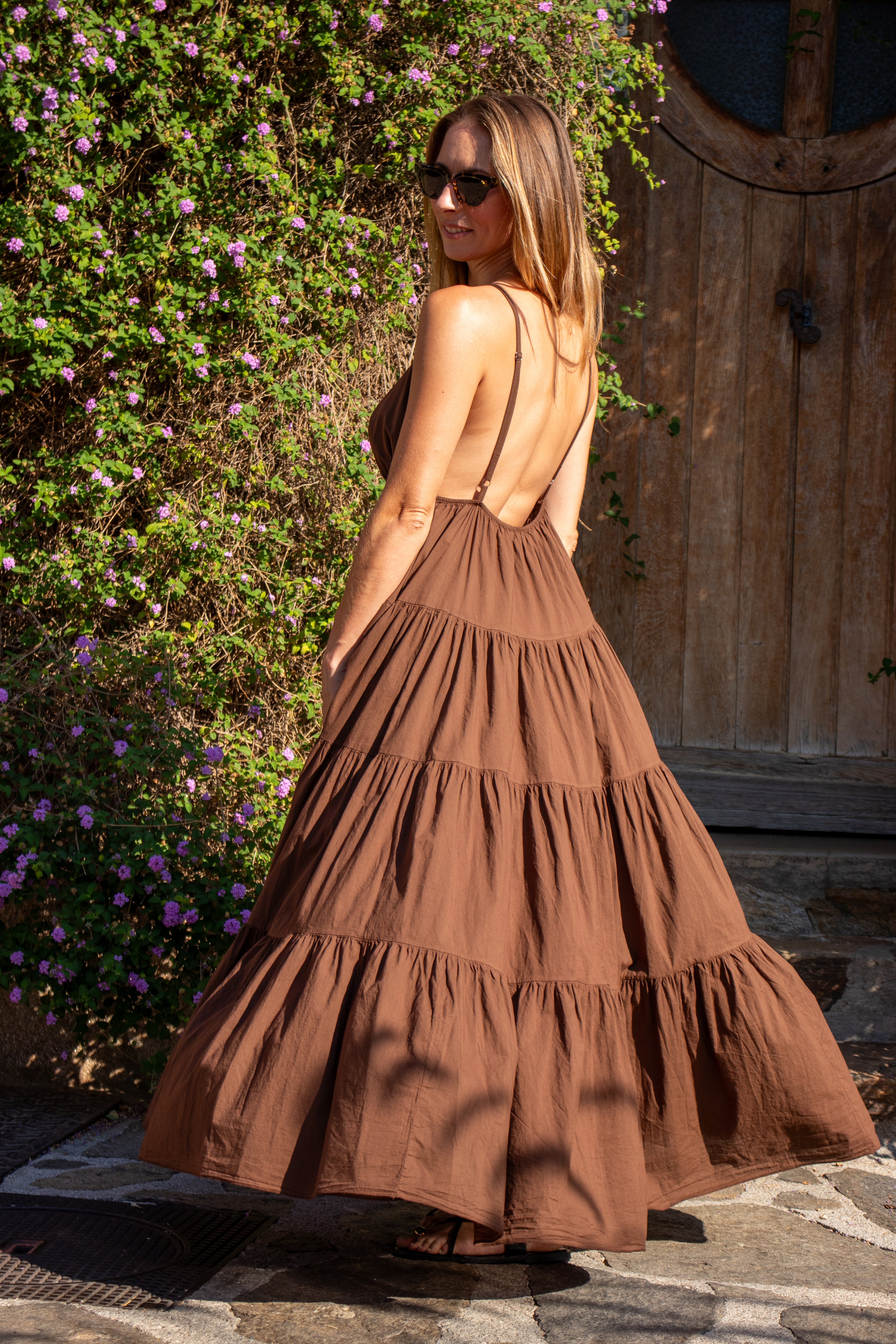 Robe SOLE chocolat