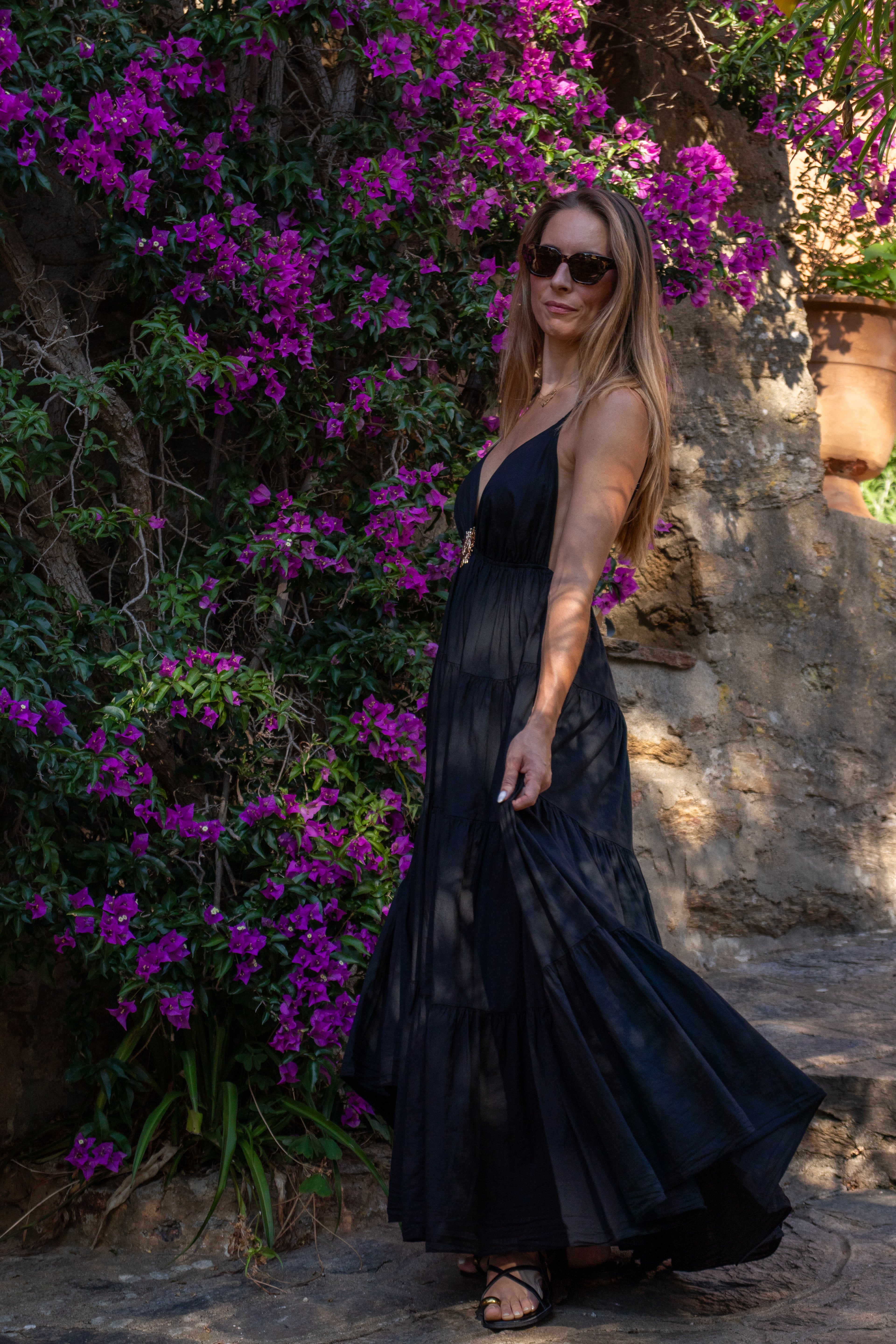Robe SOLE noire