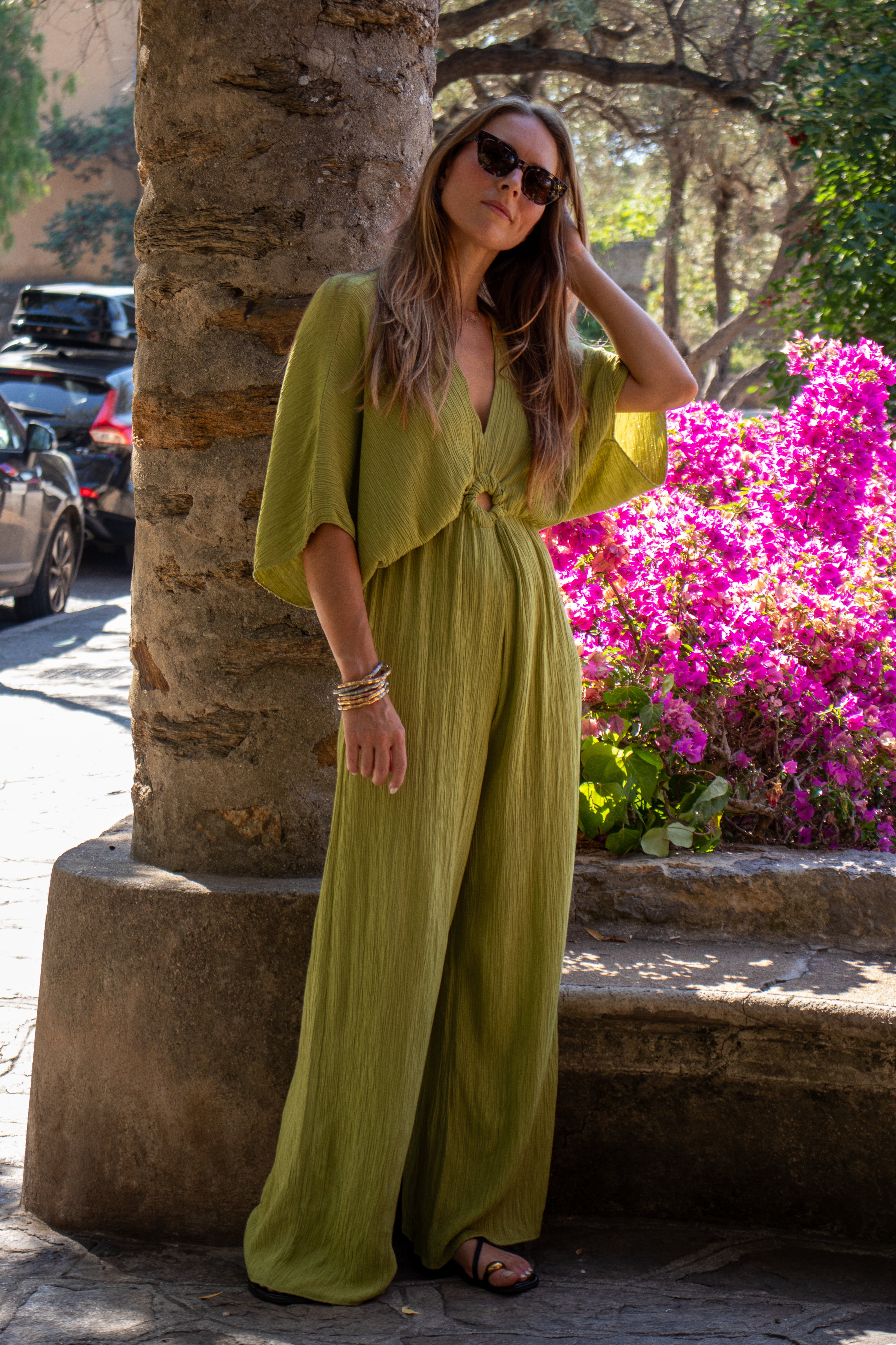 Combinaison SIENNA vert olive