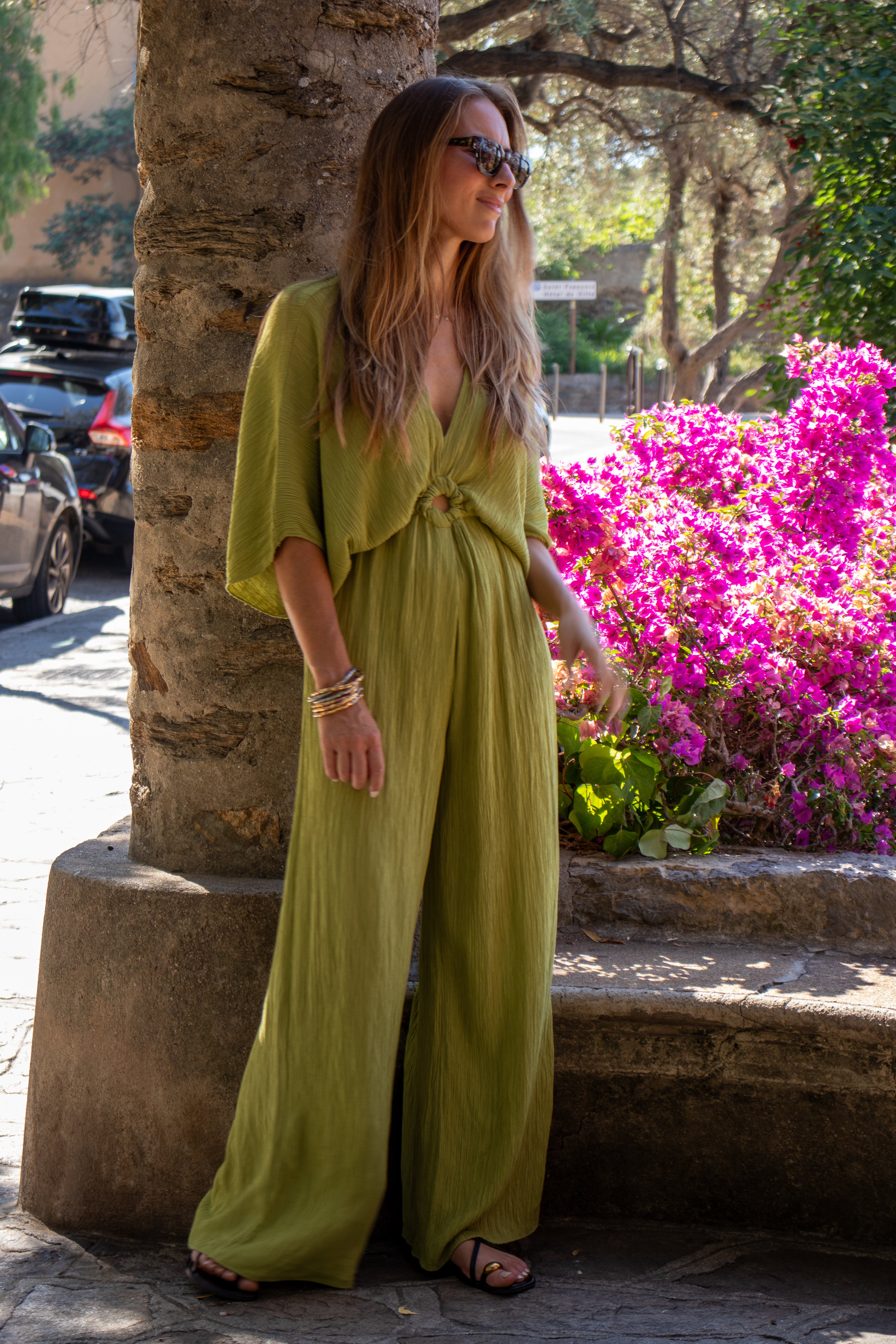 Combinaison SIENNA vert olive