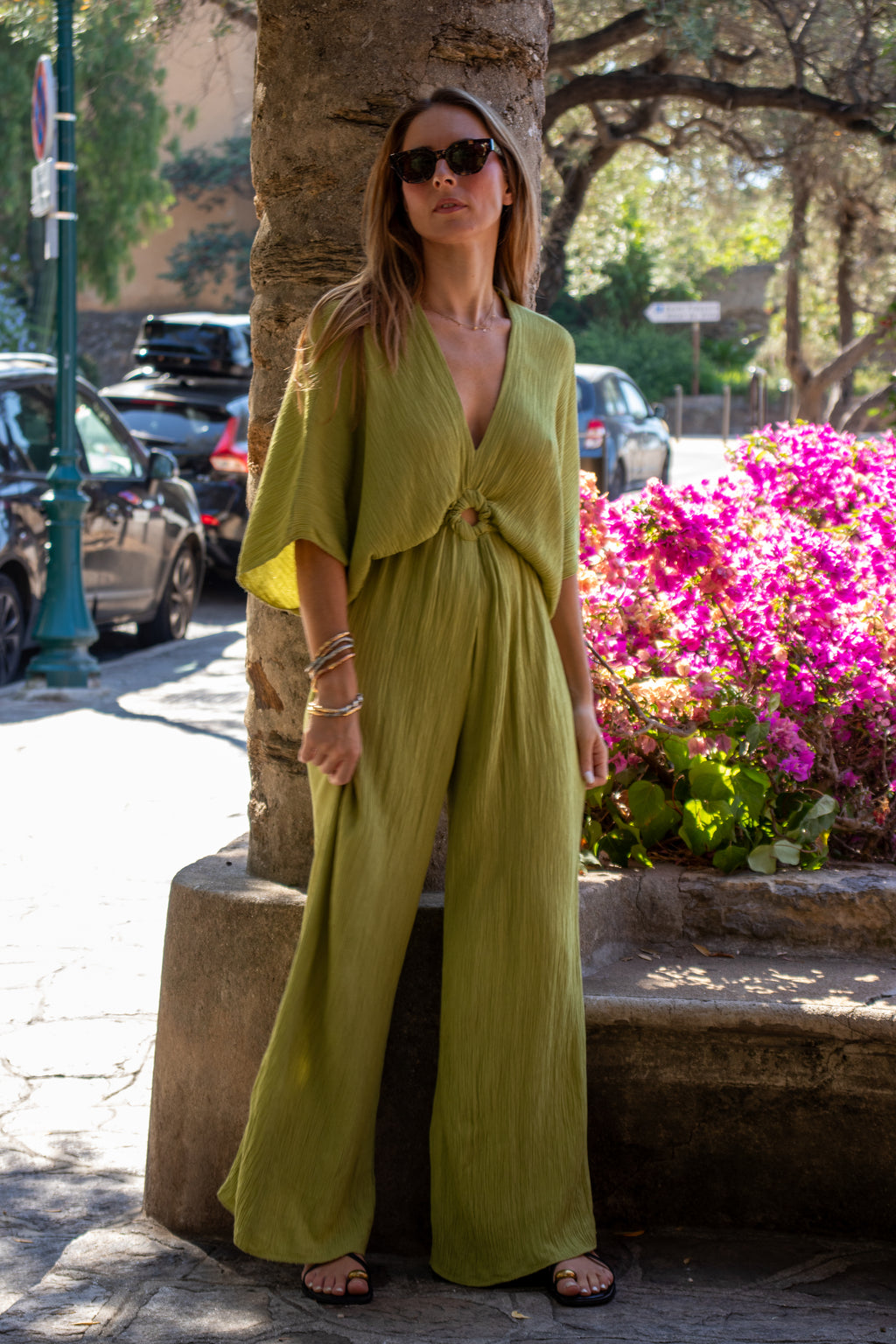 Combinaison SIENNA vert olive