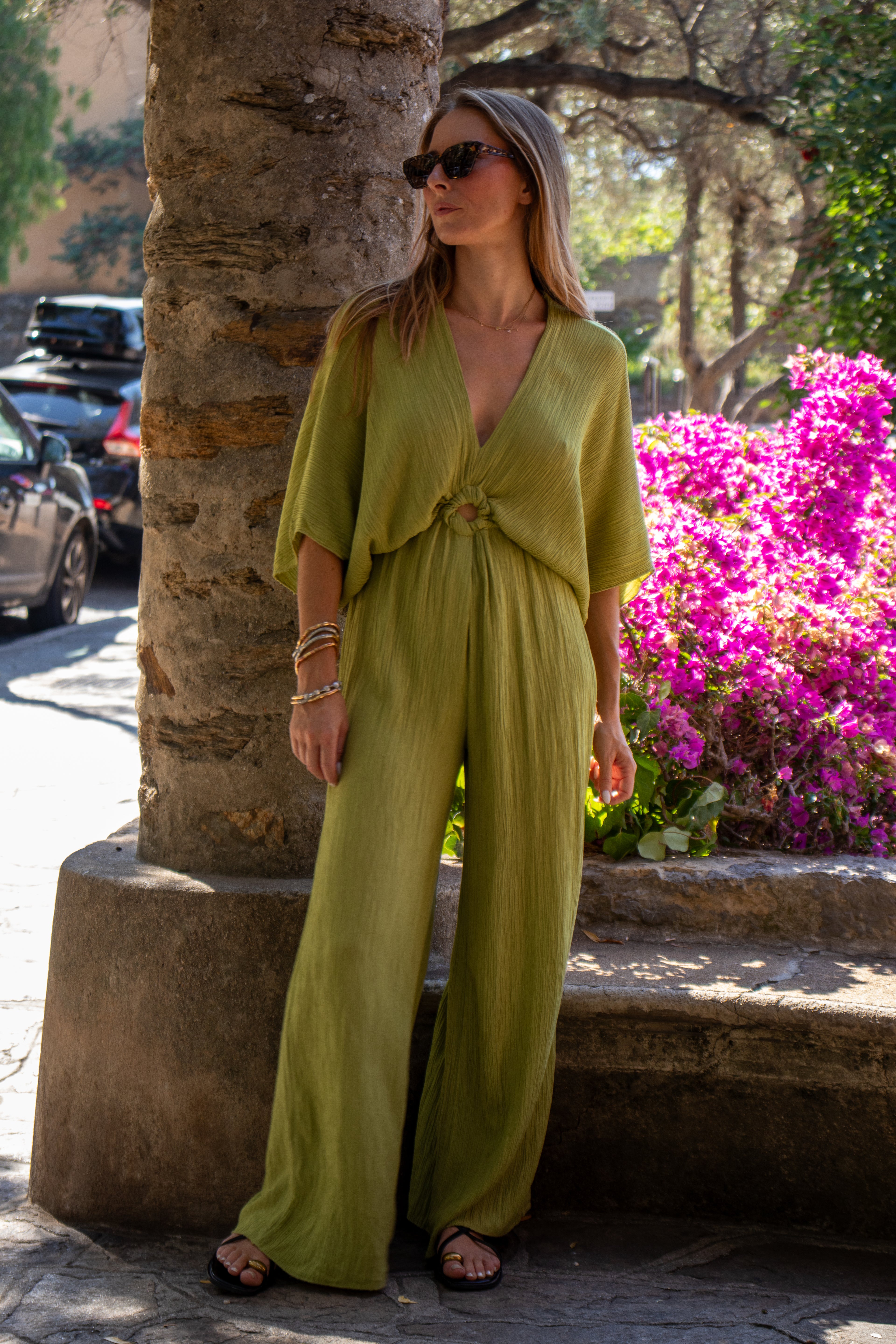 Combinaison SIENNA vert olive