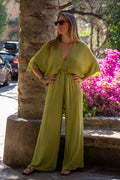 Combinaison SIENNA vert olive