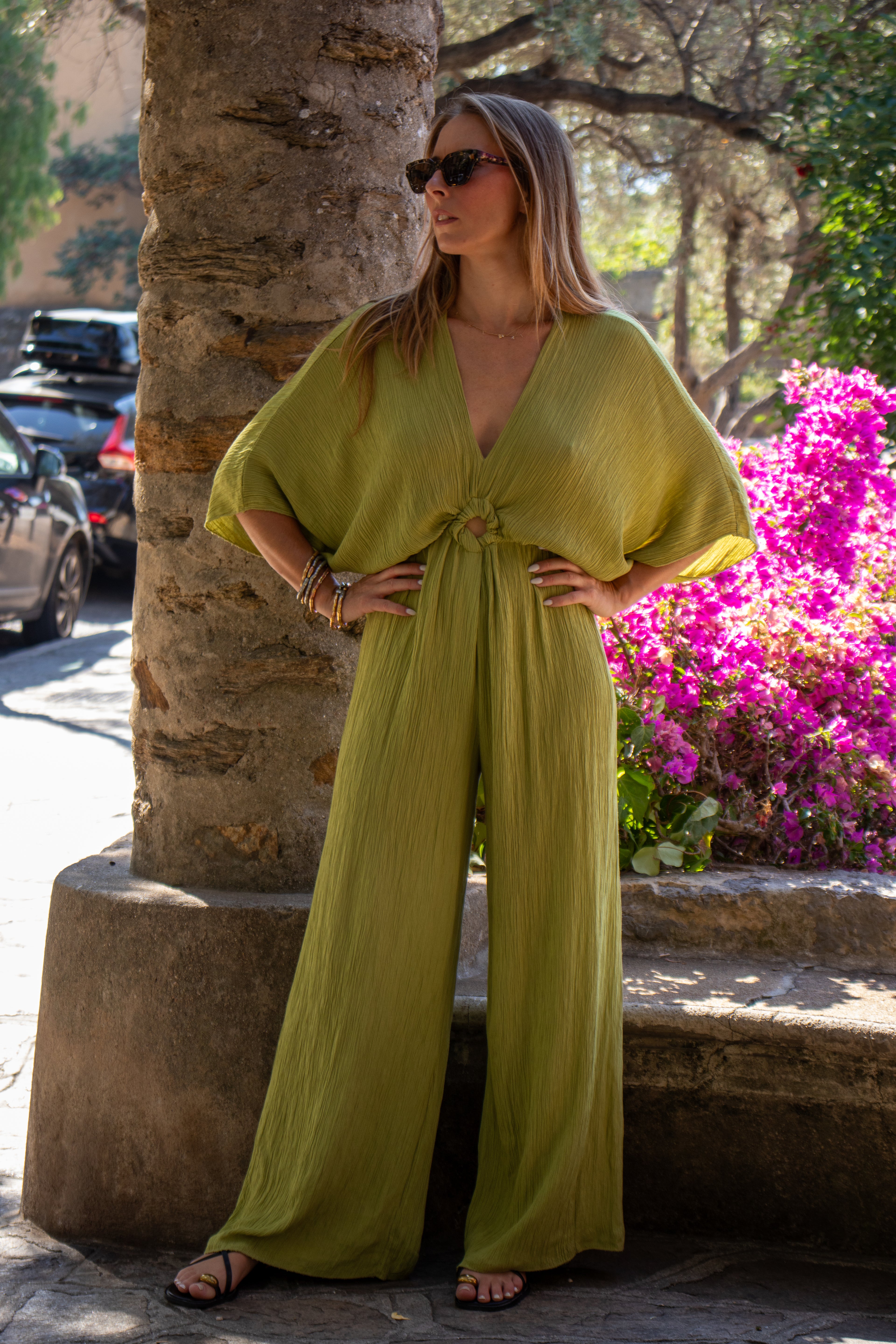 Combinaison SIENNA vert olive