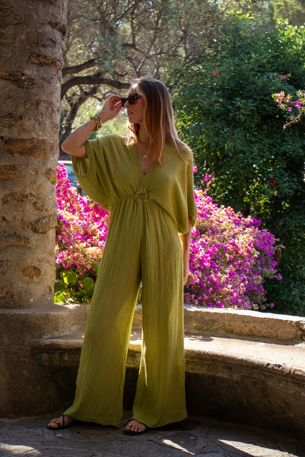 Combinaison SIENNA vert olive
