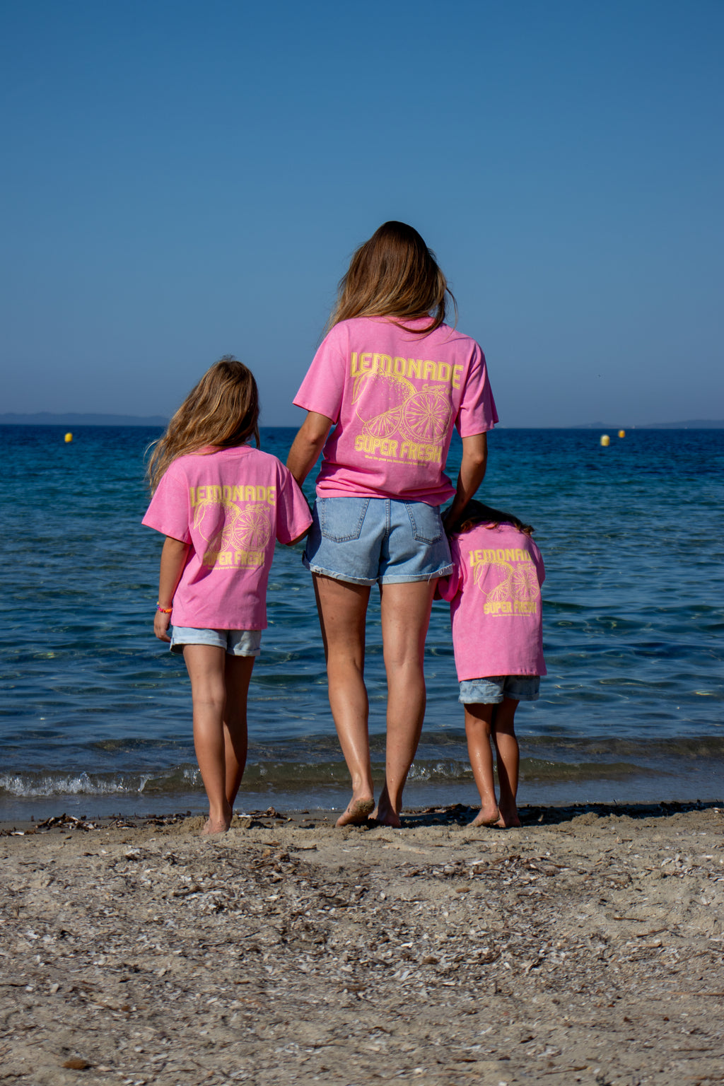 T-shirt LEMONADE rose femme