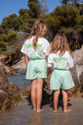 T-shirt LEMONADE blanc enfant