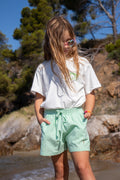Short PALMA vert enfant