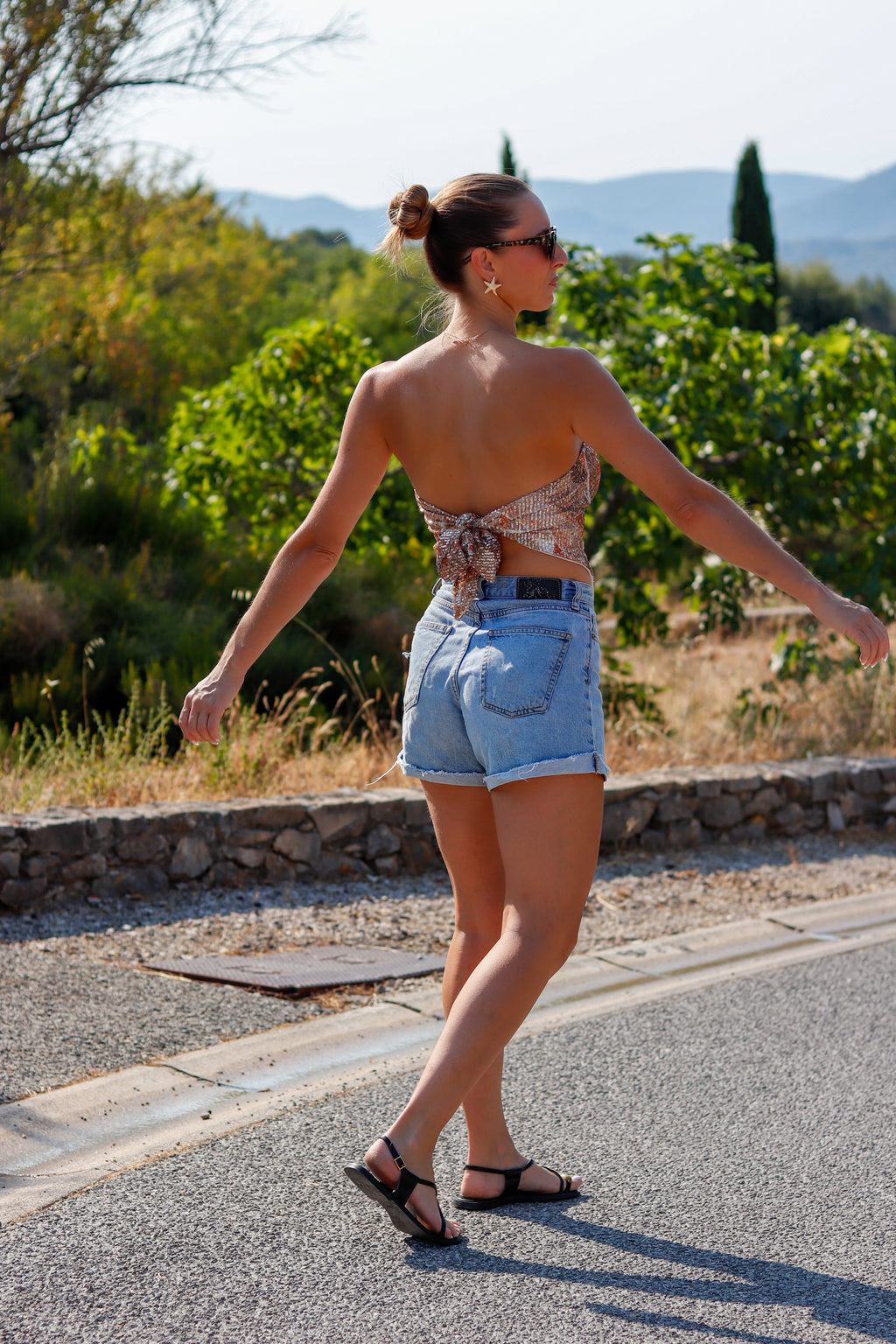 Top IBIZA bronze
