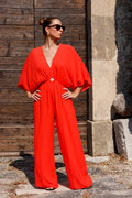 Combinaison SIENNA orange