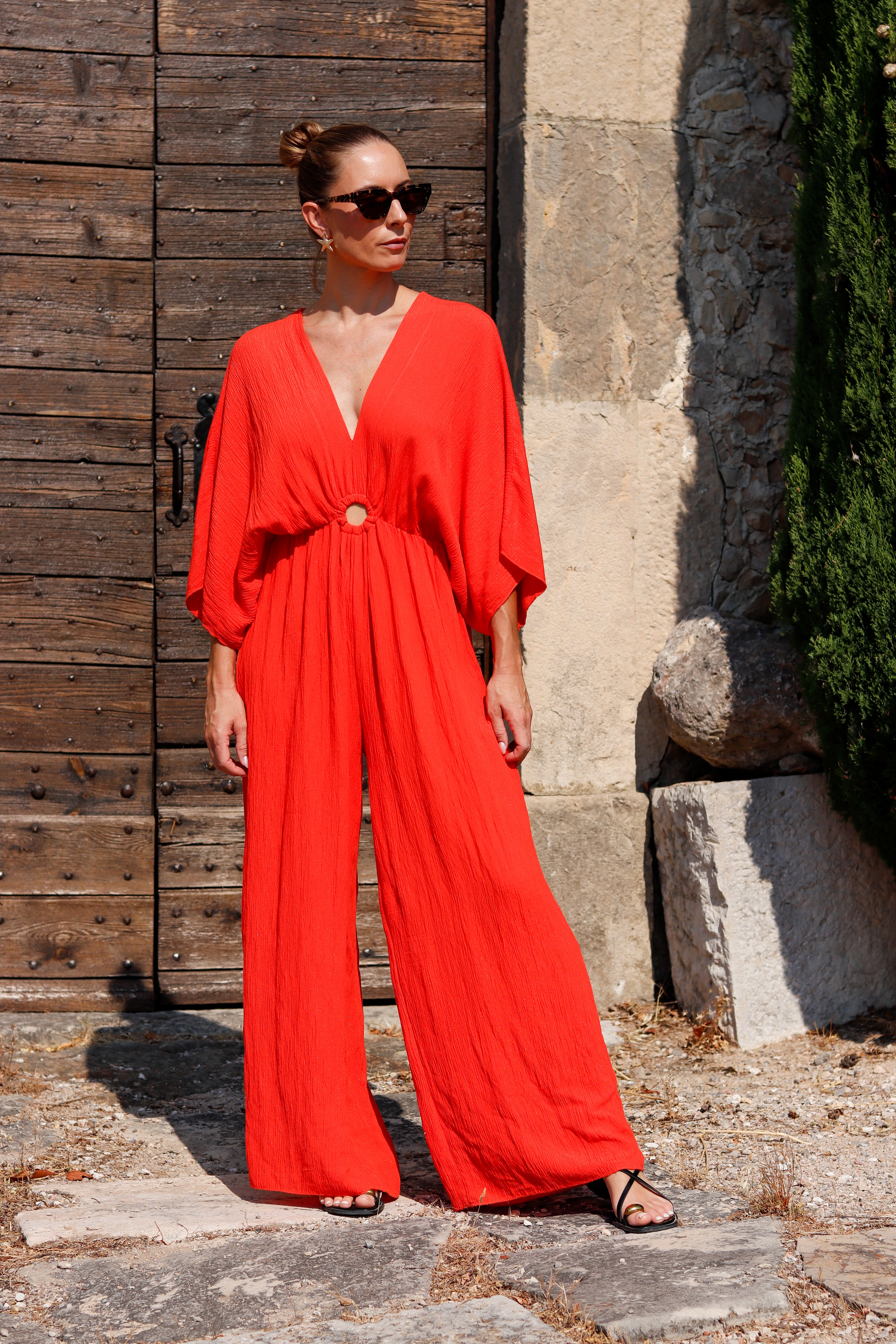 Combinaison SIENNA orange